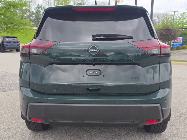 2026 Obsidian Green Nissan Rogue Dark Armor AWD SUV