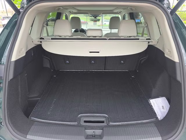2026 Obsidian Green Nissan Rogue Dark Armor AWD SUV