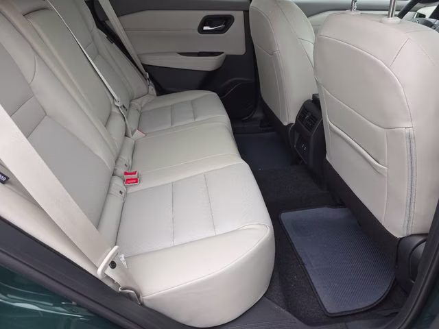 2026 Obsidian Green Nissan Rogue Dark Armor AWD SUV