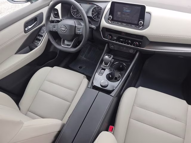2026 Obsidian Green Nissan Rogue Dark Armor AWD SUV