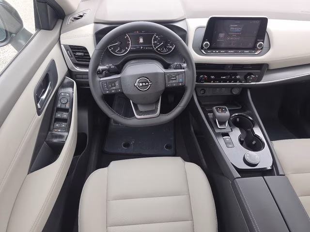 2026 Obsidian Green Nissan Rogue Dark Armor AWD SUV