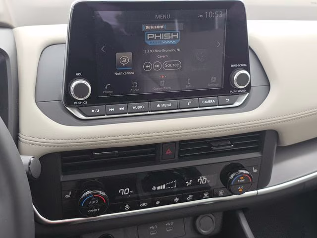 2026 Obsidian Green Nissan Rogue Dark Armor AWD SUV
