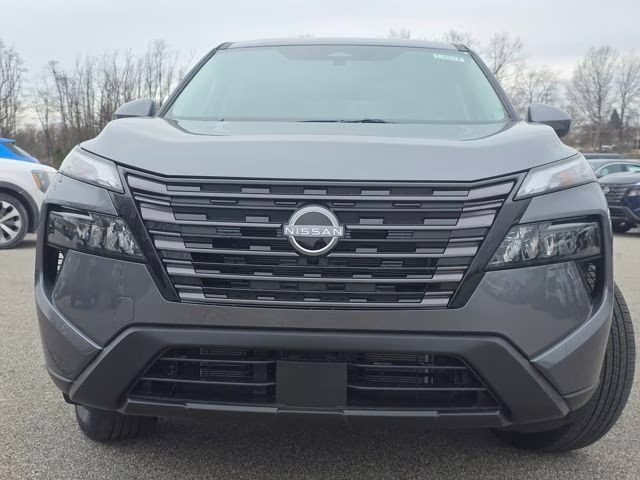 2026 Gun Metallic Nissan Rogue SV AWD SUV
