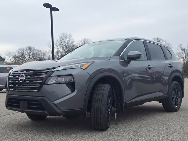 2026 Gun Metallic Nissan Rogue SV AWD SUV