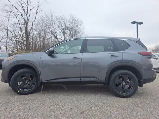 2026 Gun Metallic Nissan Rogue SV AWD SUV