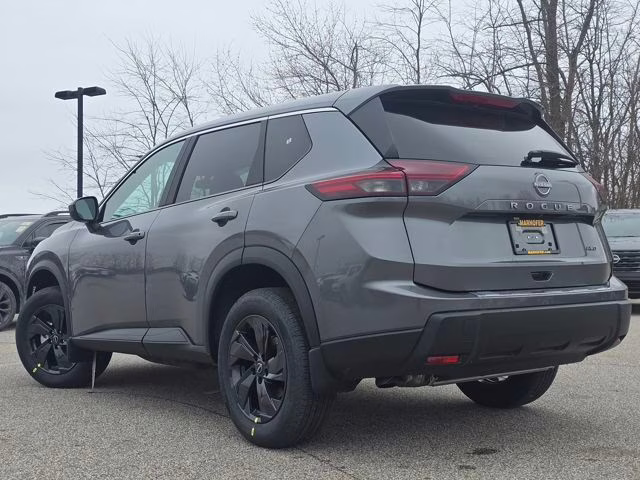 2026 Gun Metallic Nissan Rogue SV AWD SUV