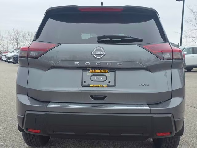 2026 Gun Metallic Nissan Rogue SV AWD SUV