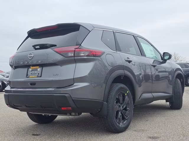2026 Gun Metallic Nissan Rogue SV AWD SUV