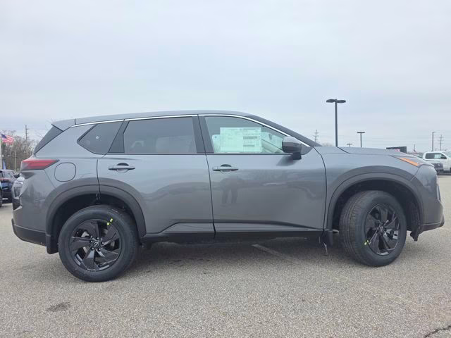 2026 Gun Metallic Nissan Rogue SV AWD SUV
