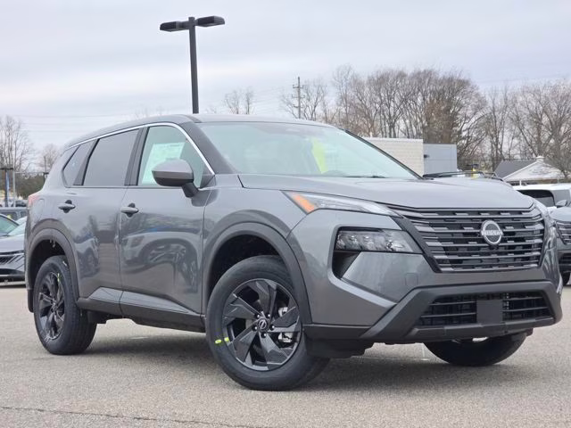 2026 Gun Metallic Nissan Rogue SV AWD SUV