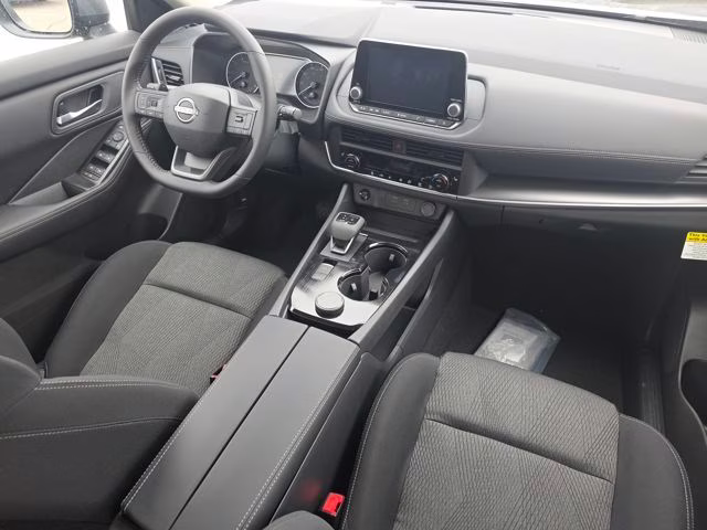 2026 Gun Metallic Nissan Rogue SV AWD SUV