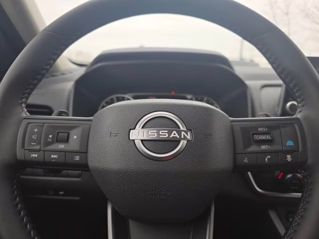 2026 Gun Metallic Nissan Rogue SV AWD SUV
