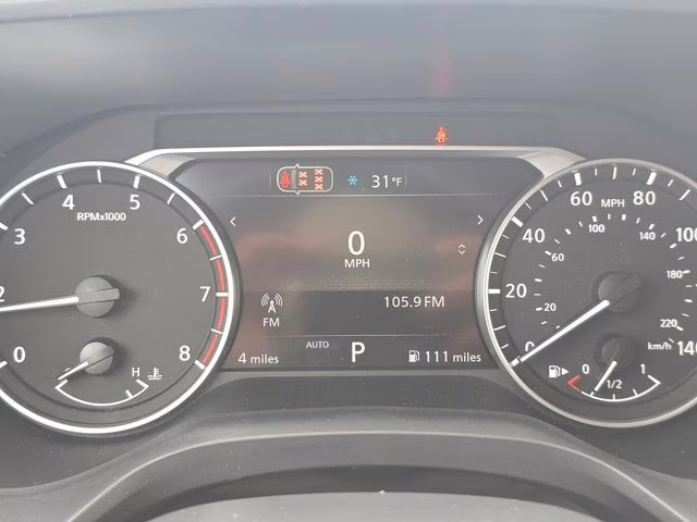 2026 Gun Metallic Nissan Rogue SV AWD SUV