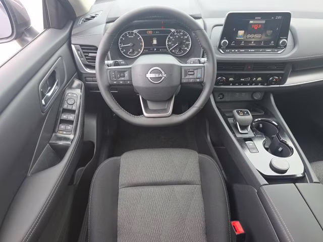 2026 Gun Metallic Nissan Rogue SV AWD SUV