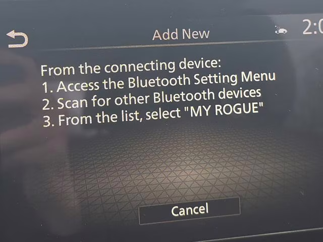2026 Gun Metallic Nissan Rogue SV AWD SUV