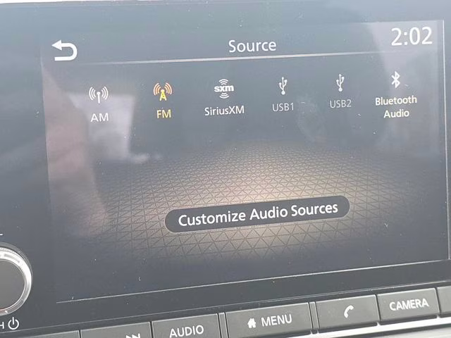 2026 Gun Metallic Nissan Rogue SV AWD SUV