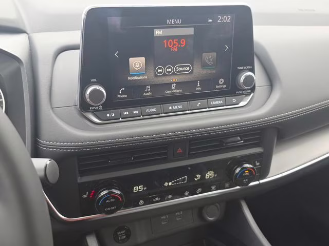 2026 Gun Metallic Nissan Rogue SV AWD SUV