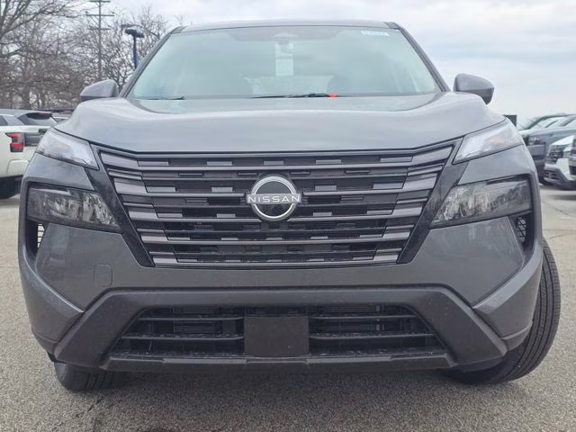 2026 Gun Metallic Nissan Rogue SV AWD SUV