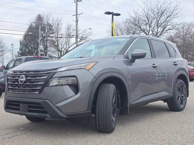 2026 Gun Metallic Nissan Rogue SV AWD SUV