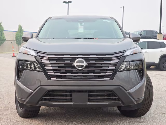 2026 Gun Metallic Nissan Rogue SV AWD SUV