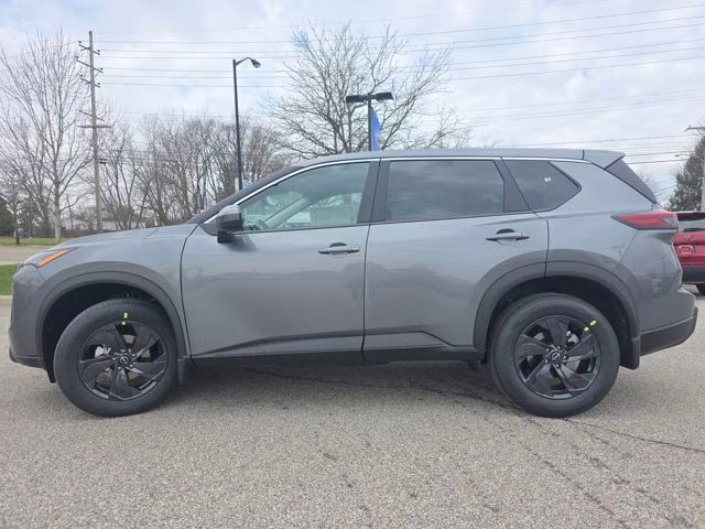 2026 Gun Metallic Nissan Rogue SV AWD SUV