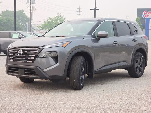 2026 Gun Metallic Nissan Rogue SV AWD SUV
