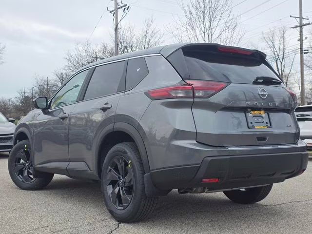 2026 Gun Metallic Nissan Rogue SV AWD SUV