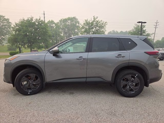 2026 Gun Metallic Nissan Rogue SV AWD SUV
