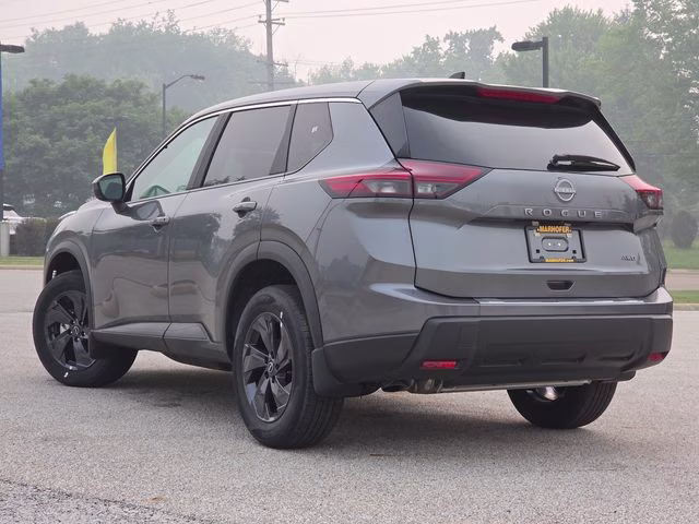 2026 Gun Metallic Nissan Rogue SV AWD SUV