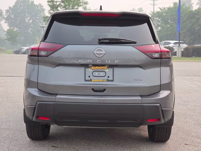 2026 Gun Metallic Nissan Rogue SV AWD SUV