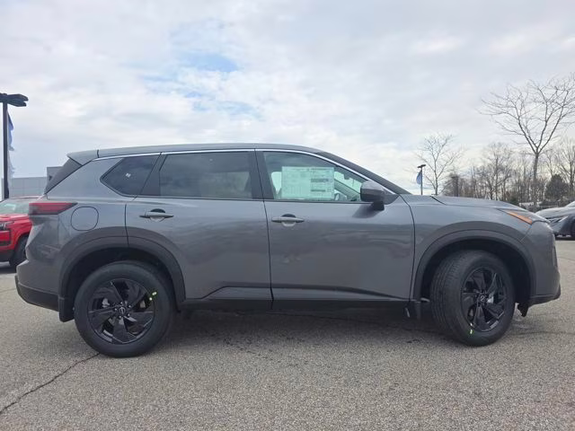 2026 Gun Metallic Nissan Rogue SV AWD SUV
