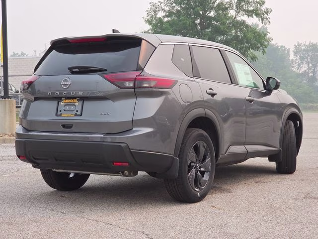 2026 Gun Metallic Nissan Rogue SV AWD SUV