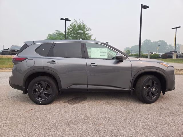 2026 Gun Metallic Nissan Rogue SV AWD SUV