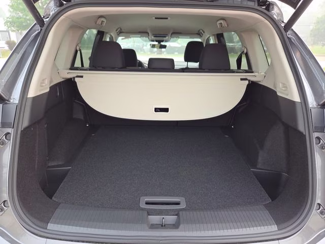 2026 Gun Metallic Nissan Rogue SV AWD SUV