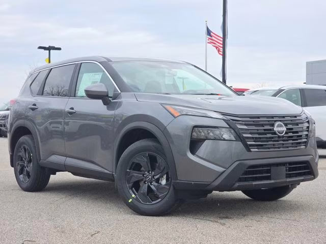 2026 Gun Metallic Nissan Rogue SV AWD SUV
