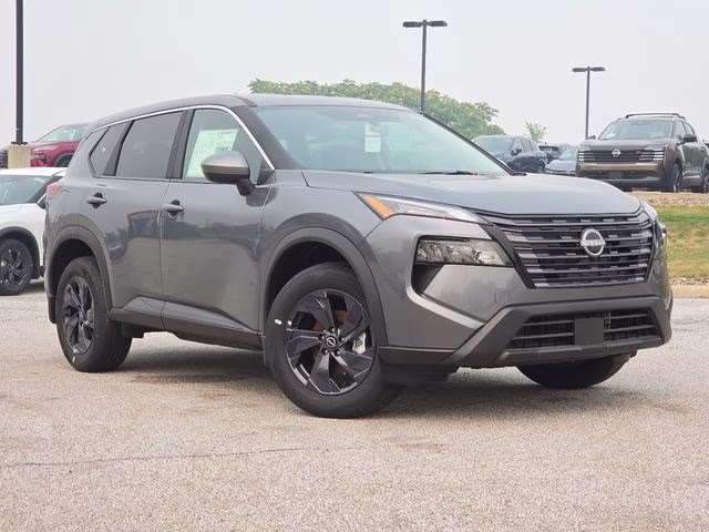 2026 Gun Metallic Nissan Rogue SV AWD SUV