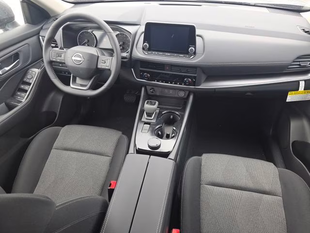 2026 Gun Metallic Nissan Rogue SV AWD SUV