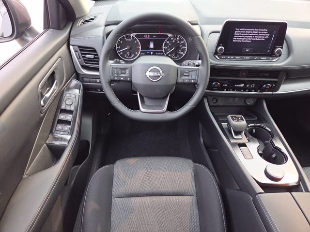 2026 Gun Metallic Nissan Rogue SV AWD SUV