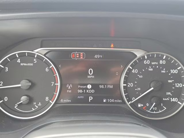 2026 Gun Metallic Nissan Rogue SV AWD SUV