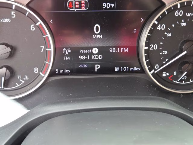 2026 Gun Metallic Nissan Rogue SV AWD SUV