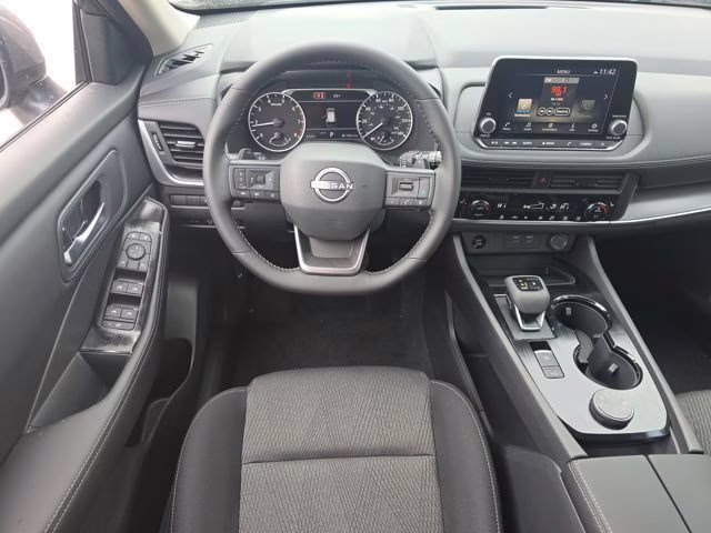 2026 Gun Metallic Nissan Rogue SV AWD SUV
