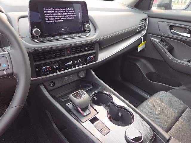 2026 Gun Metallic Nissan Rogue SV AWD SUV