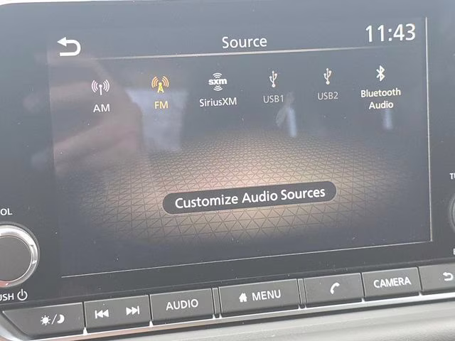 2026 Gun Metallic Nissan Rogue SV AWD SUV