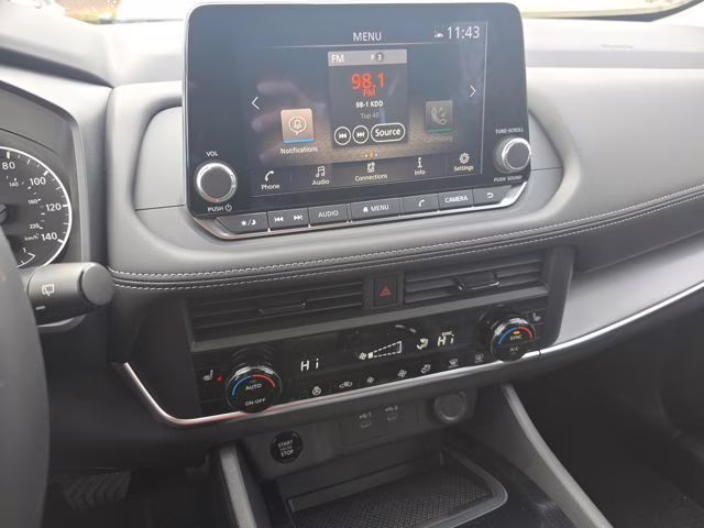 2026 Gun Metallic Nissan Rogue SV AWD SUV