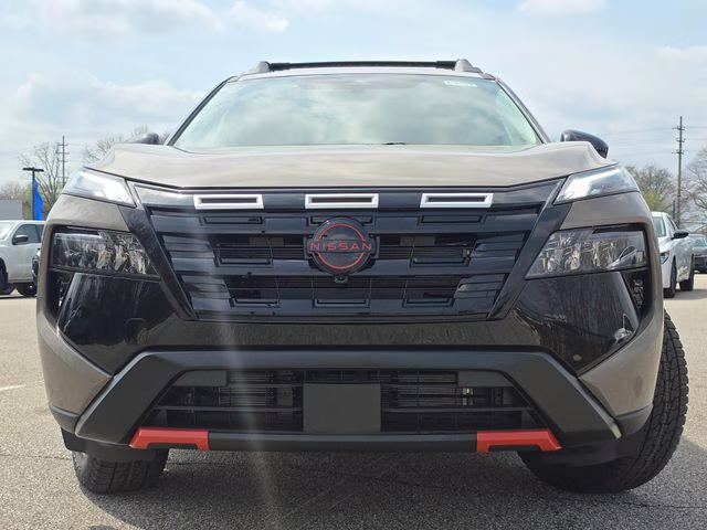 2026 Baja Storm Metallic Nissan Rogue Rock Creek AWD SUV