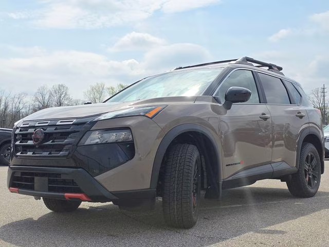 2026 Baja Storm Metallic Nissan Rogue Rock Creek AWD SUV