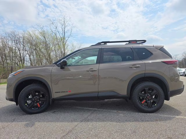 2026 Baja Storm Metallic Nissan Rogue Rock Creek AWD SUV