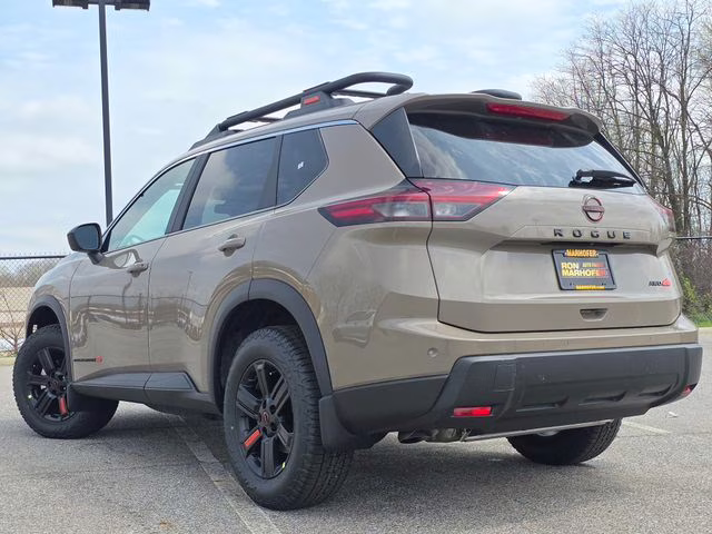2026 Baja Storm Metallic Nissan Rogue Rock Creek AWD SUV