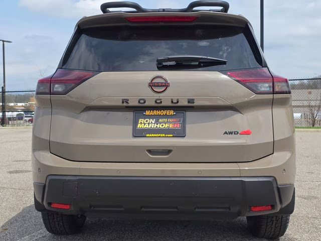 2026 Baja Storm Metallic Nissan Rogue Rock Creek AWD SUV