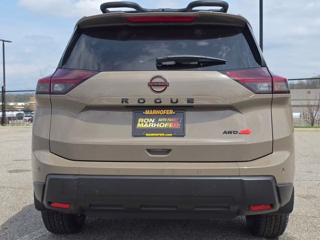 2026 Baja Storm Metallic Nissan Rogue Rock Creek AWD SUV